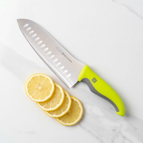 小红书爆款上海希尔曼HILLMANN一代绿柄经典3CR13套刀三件套送5礼 - 图2