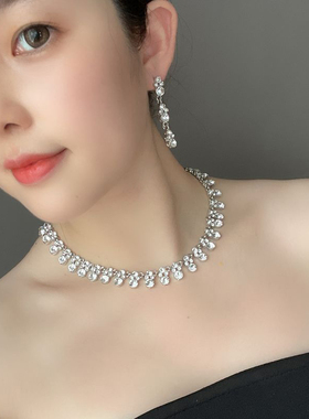 配饰品结婚项链礼服饰品锁骨链