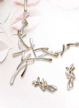 气质货源韩版颈链锁骨链