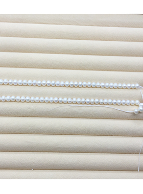牢固扯不断纯白珍珠项链线DIY