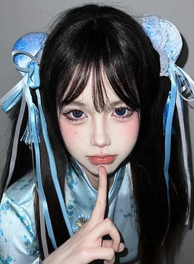 国风中华娘发包头饰Lolita中华风