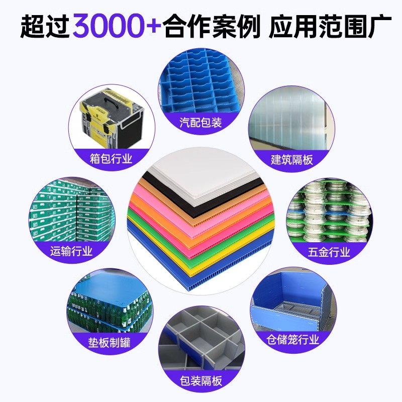 pp塑料中空板万通板幼儿园防静电隔板刀卡周转箱工程保护板钙塑板,淘宝优惠券,粉丝福利购,淘宝优惠卷