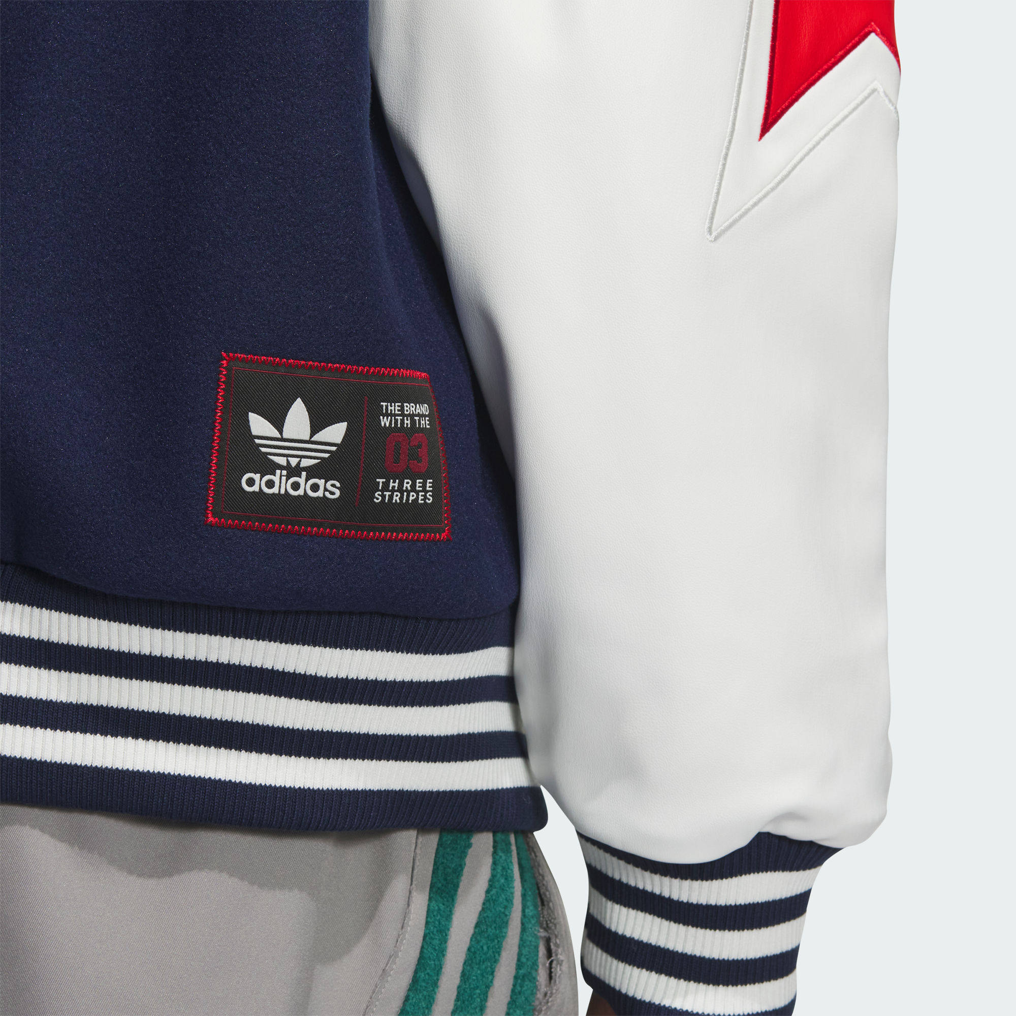 Adidas/阿迪达斯正品三叶草男女拼接保暖运动翻领外套JN0775,淘宝优惠券,粉丝福利购,淘宝优惠卷