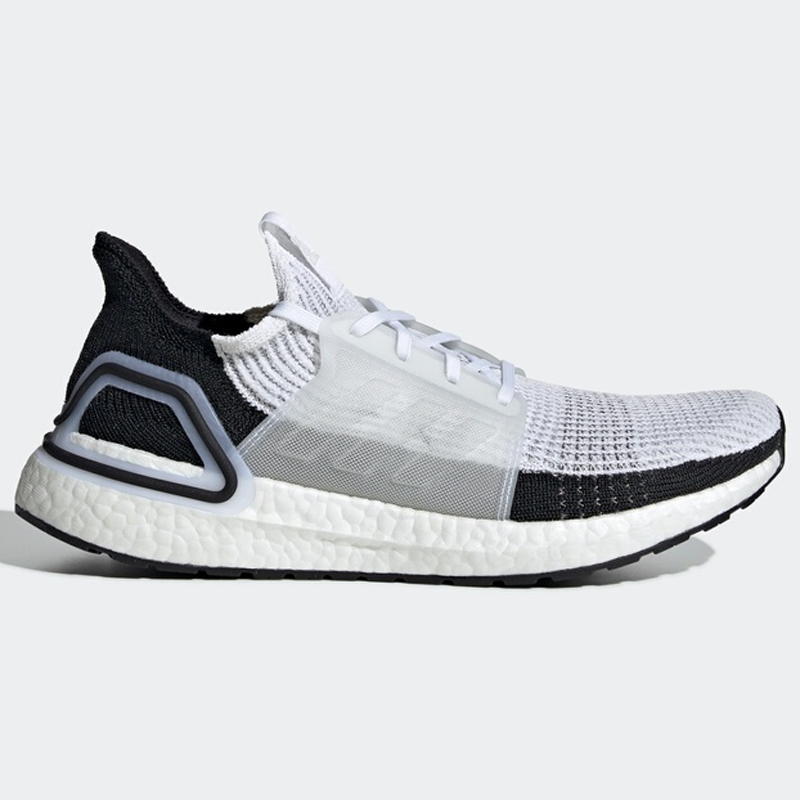 adidas阿迪达斯男鞋BOOST ub19爆米花运动鞋网面透气跑步鞋B37704 - 图3