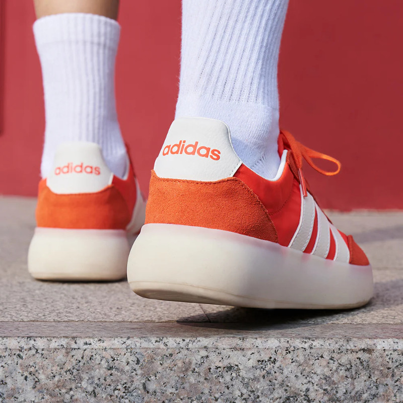 Adidas/阿迪达斯男鞋女鞋正品果冻T头鞋运动休闲板鞋德训鞋JQ6670,淘宝优惠券,粉丝福利购,淘宝优惠卷