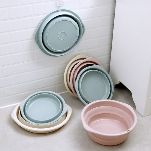 可折叠洗脸盆大号家用