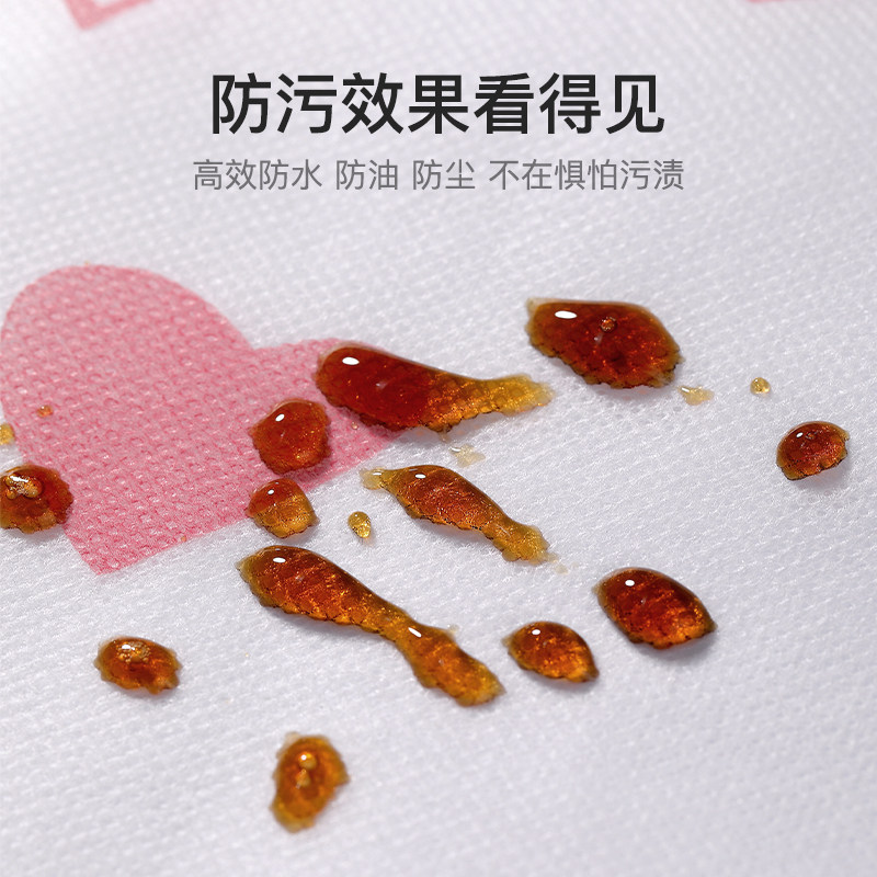 一次性无纺布围裙餐饮专用成人家庭火锅用餐吃饭围兜防水防油罩衣,淘宝优惠券,粉丝福利购,淘宝优惠卷