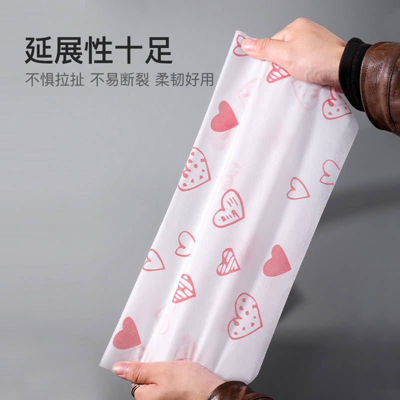 一次性无纺布围裙餐饮专用成人家庭火锅用餐吃饭围兜防水防油罩衣,淘宝优惠券,粉丝福利购,淘宝优惠卷