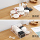 Dressing table compartment desktop cosmetic small box skin care