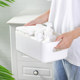 Desktop storage box for household plastic small sundries dormitory