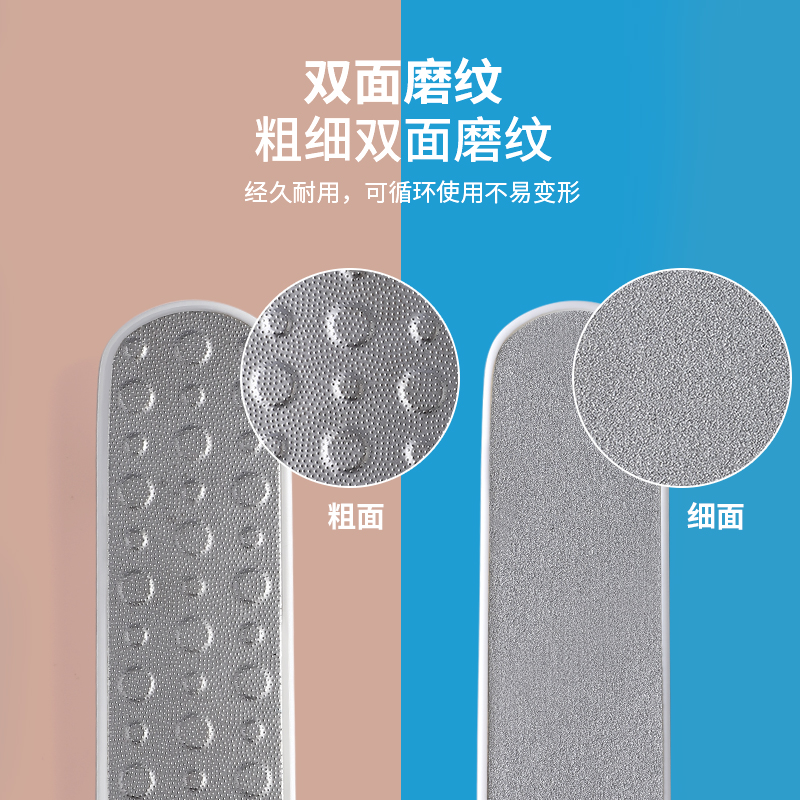 馨友家居专营店磨脚去死皮神器家用磨脚石老茧搓脚板女足部修脚脚底刮脚后跟皮挫1
