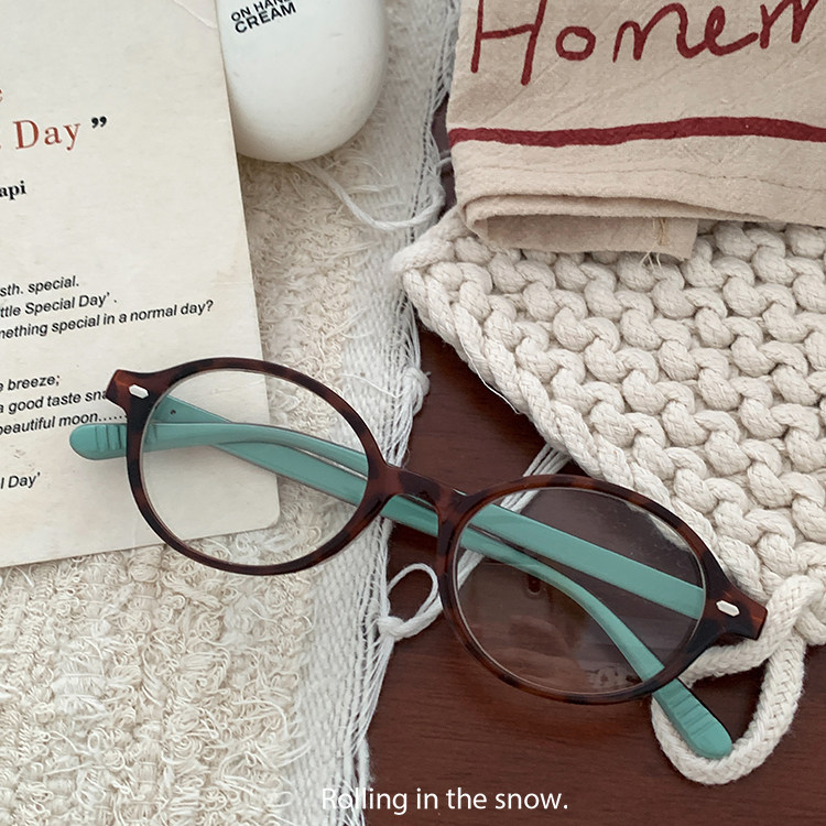 书呆子椭圆眼镜防蓝光复古小框镜框眼镜架素颜神器显瘦小脸平光镜,淘宝优惠券,粉丝福利购,淘宝优惠卷