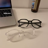 Брендовые прозрачные очки, краситель для создания маленького лица, популярно в интернете