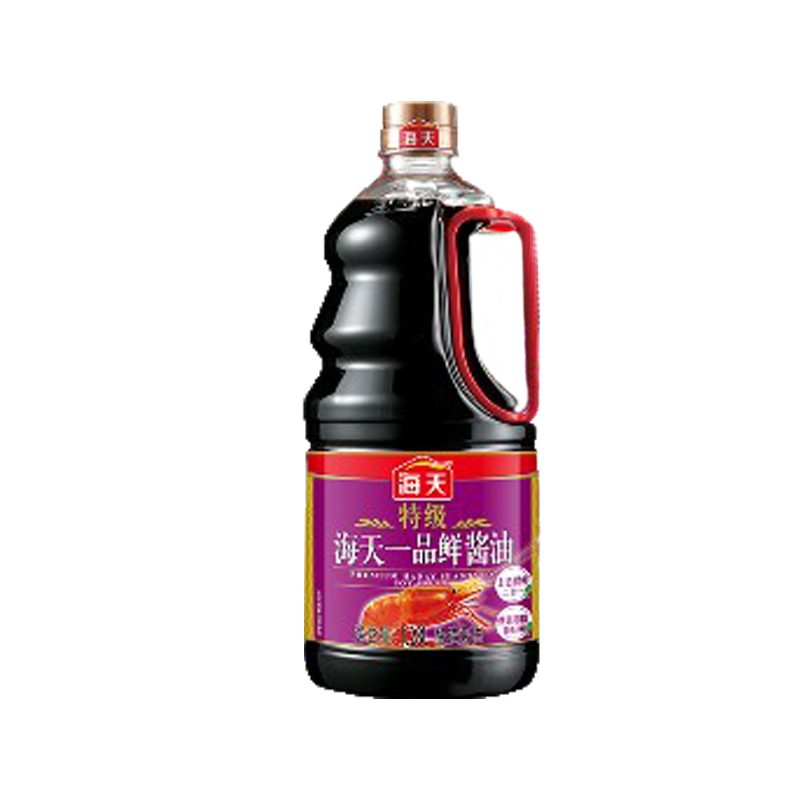 包邮 海天特级一品鲜酱油1.28L * 2桶 酿造酱油点蘸小炒火锅 - 图3