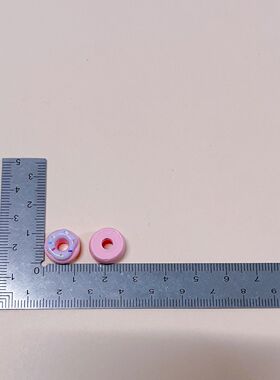 树脂配件批发diy奶油亮面手机服饰手工饰品材料贴亮面迷你甜甜