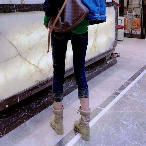 Весенние модные штаны, европейский стиль, высокая талия