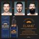 Cross-border Growth Hair Fast HALLIERY Beard Growth Oil