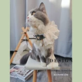 Милый кружевной слюнявчик, нагрудник, шарф, аксессуар