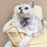 Милый кружевной слюнявчик, нагрудник, шарф, аксессуар