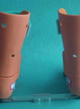 医院定做马蹄足石膏后内八外八婴儿童矫正鞋丹尼斯布朗鞋支具