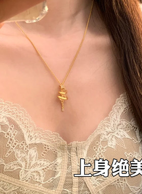 新款爆闪小星星圣诞树项