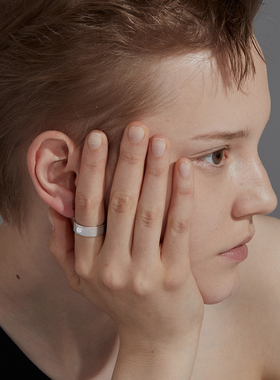 药片cure治愈系列开口戒指