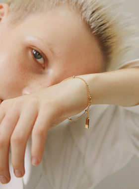 future星空物语14k朱一龙锁骨链