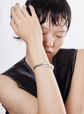 yuritan系列数字原创风珍珠手链