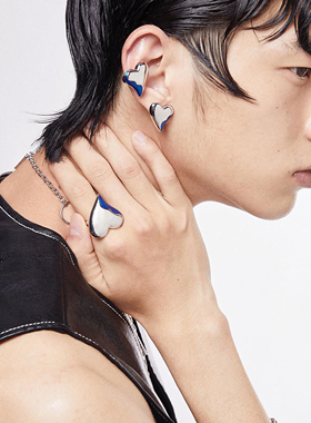 系列2020新款设计感原创精致心型