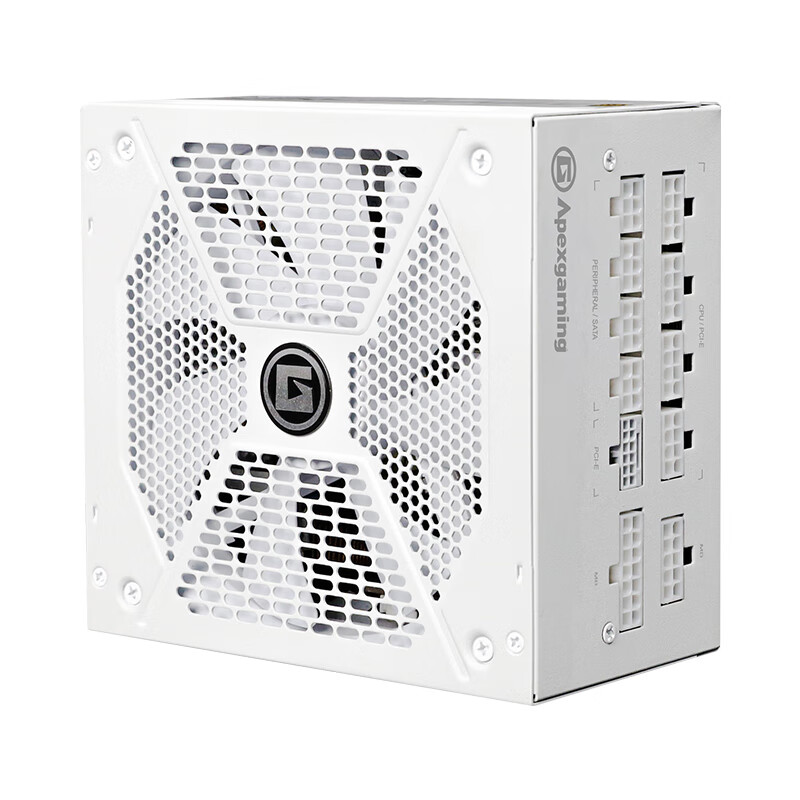 艾湃电竞GTR750额定750W 850W白色金牌全模组台式电脑电源ATX3.0-图3