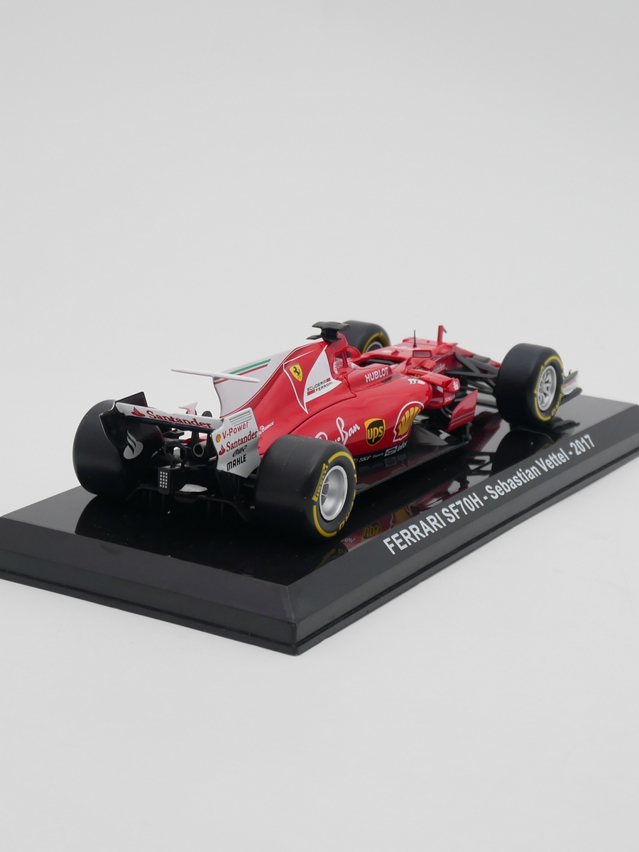 ixo 1:24 FERRARI SF70H Sebastian Vettel 2017法拉利F1维特尔 - 图2