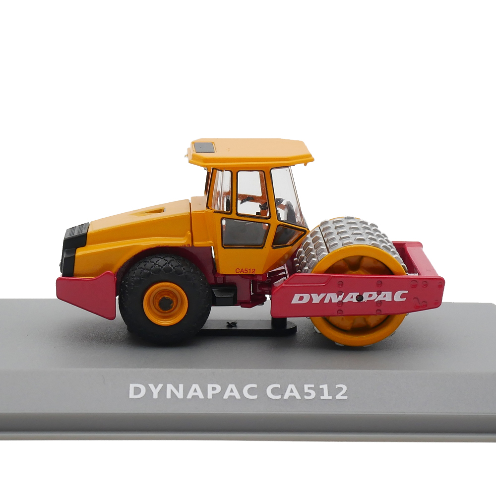 IXO 1:72 Dynapac CA512戴纳派克压路机工程机械合金汽车模型玩具