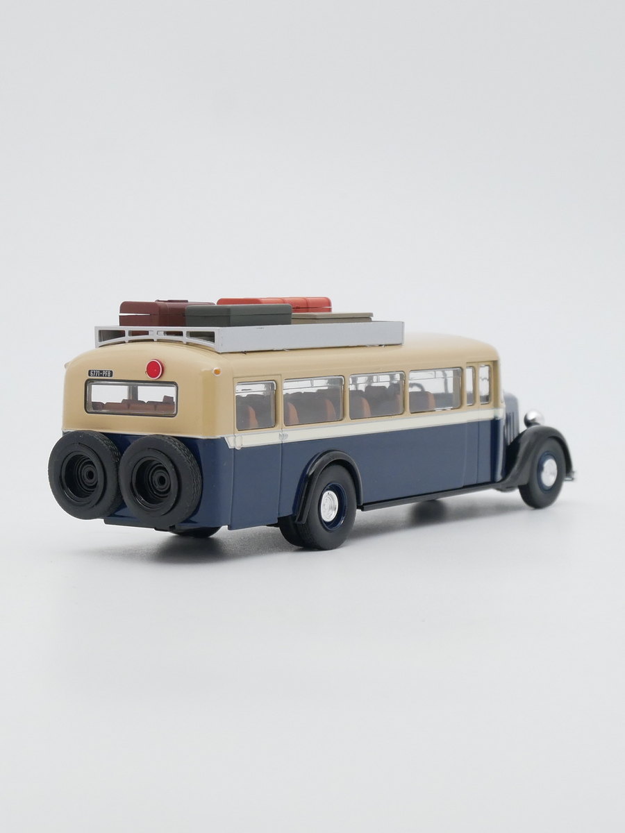 ixo 1:43 Citroen T45 1934雪铁龙巴士法国大客车旅行大巴车模型 - 图2