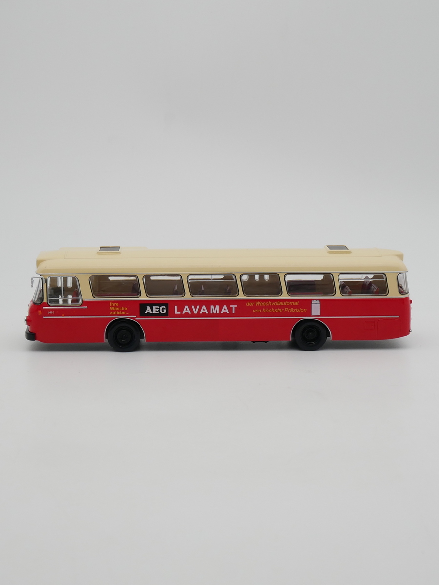 ixo 1:43 BUSSING SENATOR 12D 1964德国大客车布辛巴士汽车模型 - 图0