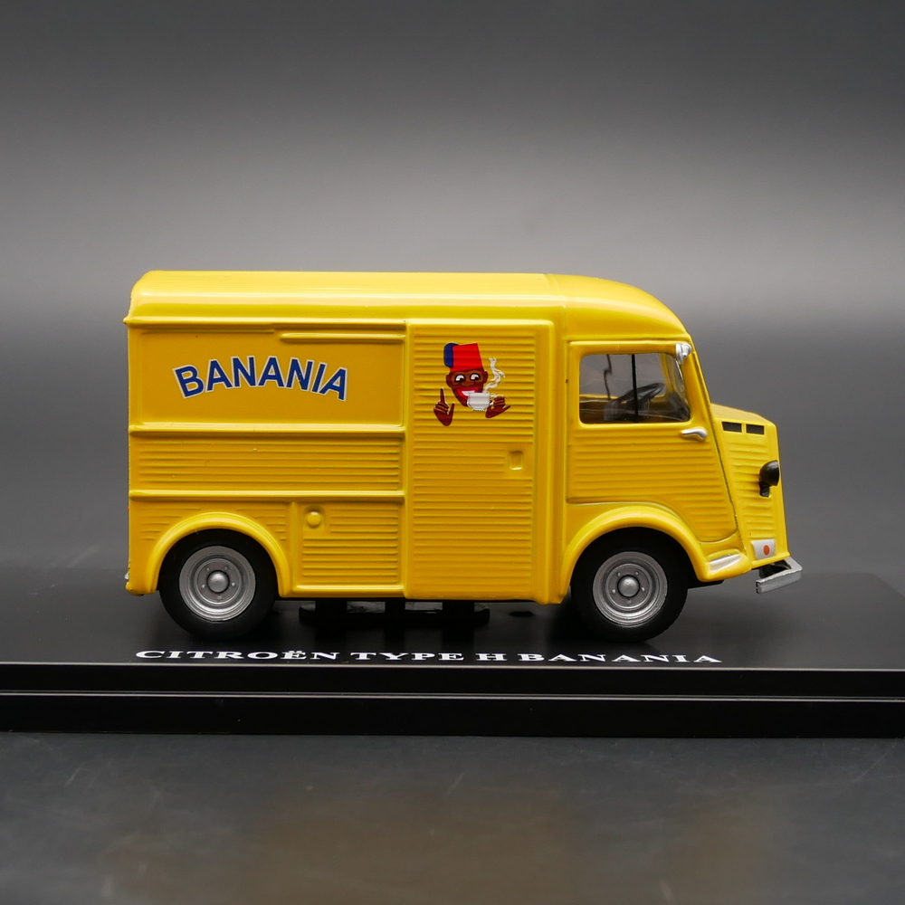 ixo 1:43 Citroen Type H Banania雪铁龙H型面包车合金车模玩具车 - 图1