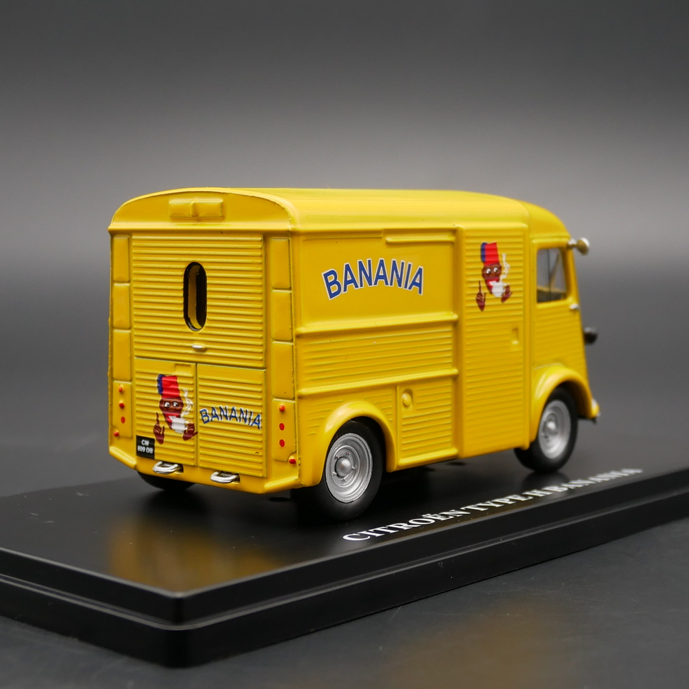 ixo 1:43 Citroen Type H Banania雪铁龙H型面包车合金车模玩具车 - 图2