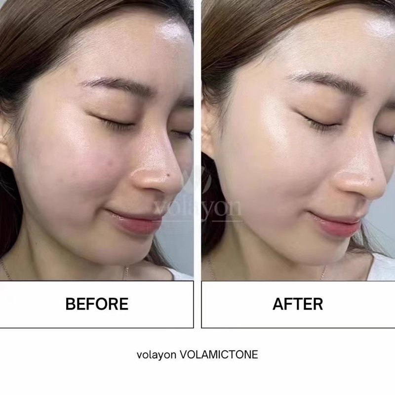 海外直邮韩国volayon沃拉勇陶瓷肌防晒隔离持久遮瑕提亮BB霜30ml - 图3