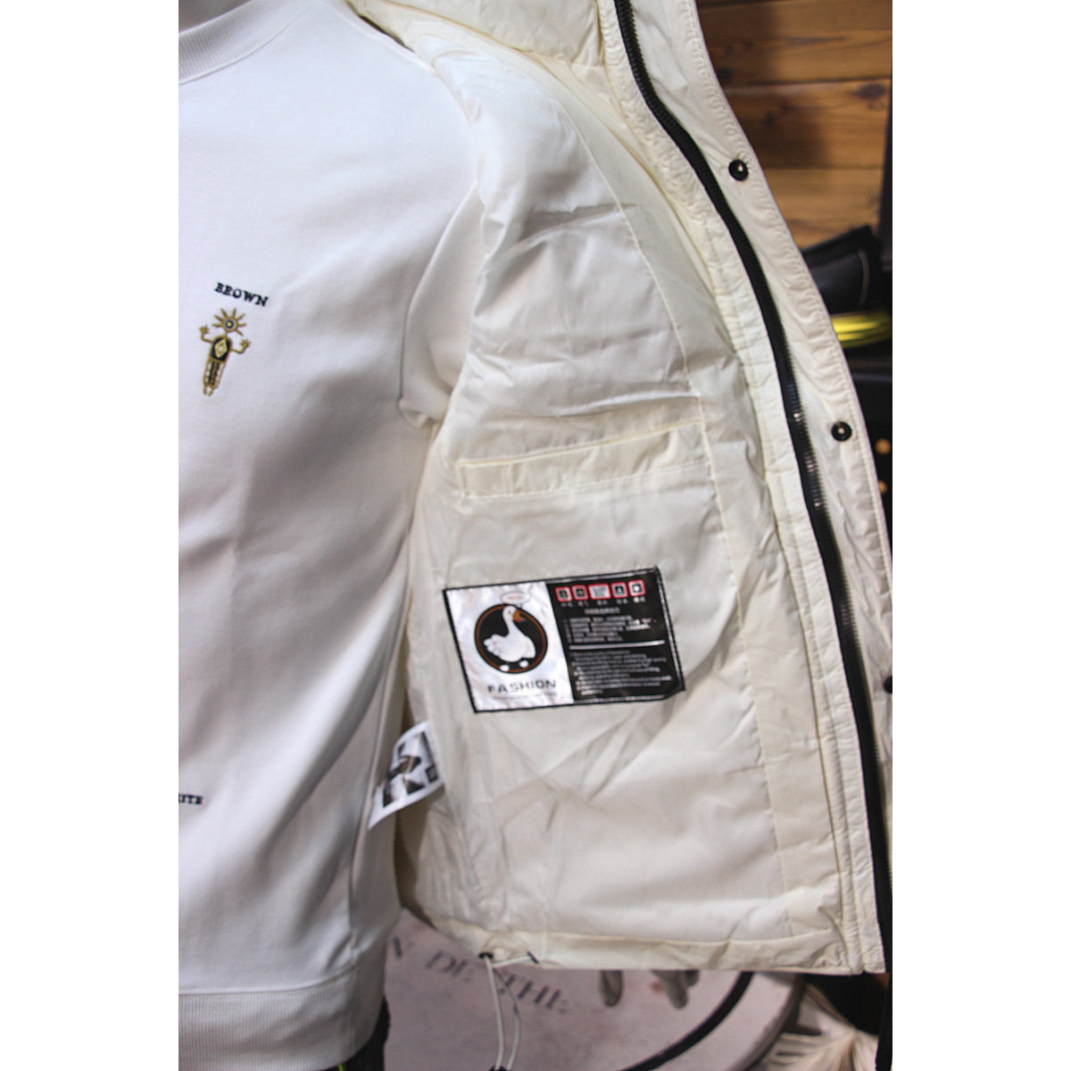 冬装男连帽羽绒马甲工装大口袋时尚青年修身休闲帅气保暖羽绒坎肩,淘宝优惠券,粉丝福利购,淘宝优惠卷