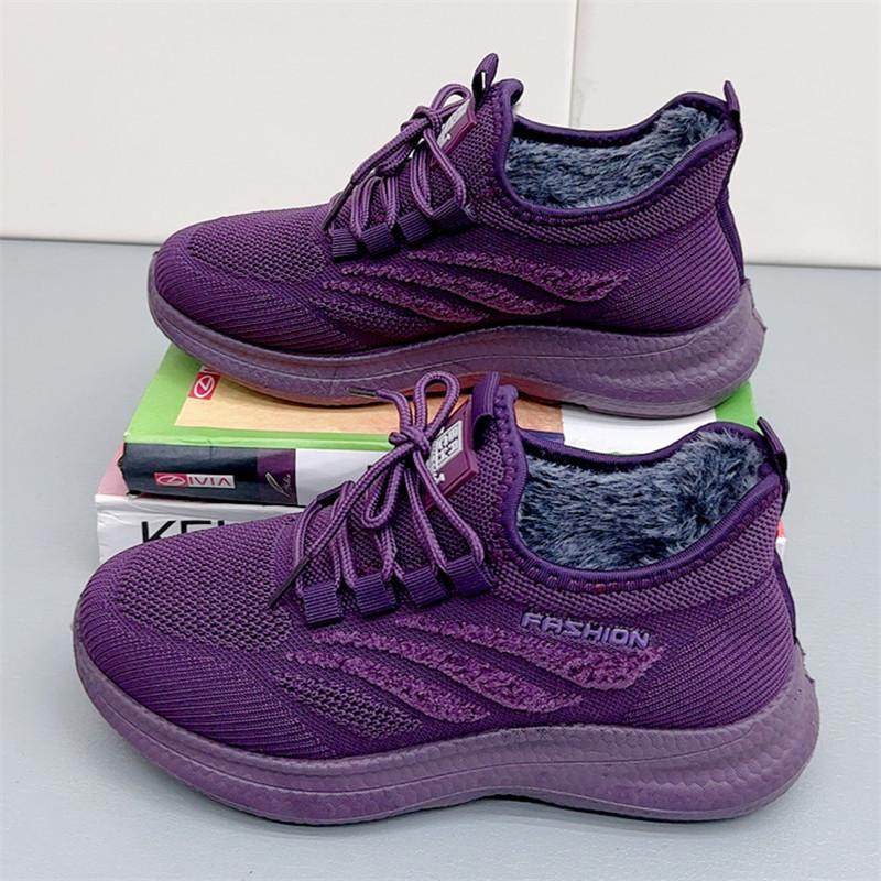 冬季新款加绒加厚保暖女士休闲运动棉鞋软底妈妈鞋轻便老北京布鞋,淘宝优惠券,粉丝福利购,淘宝优惠卷