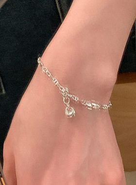 猪鼻子金属手链女小众设计感个性时尚潮流精致优雅百搭手环手饰