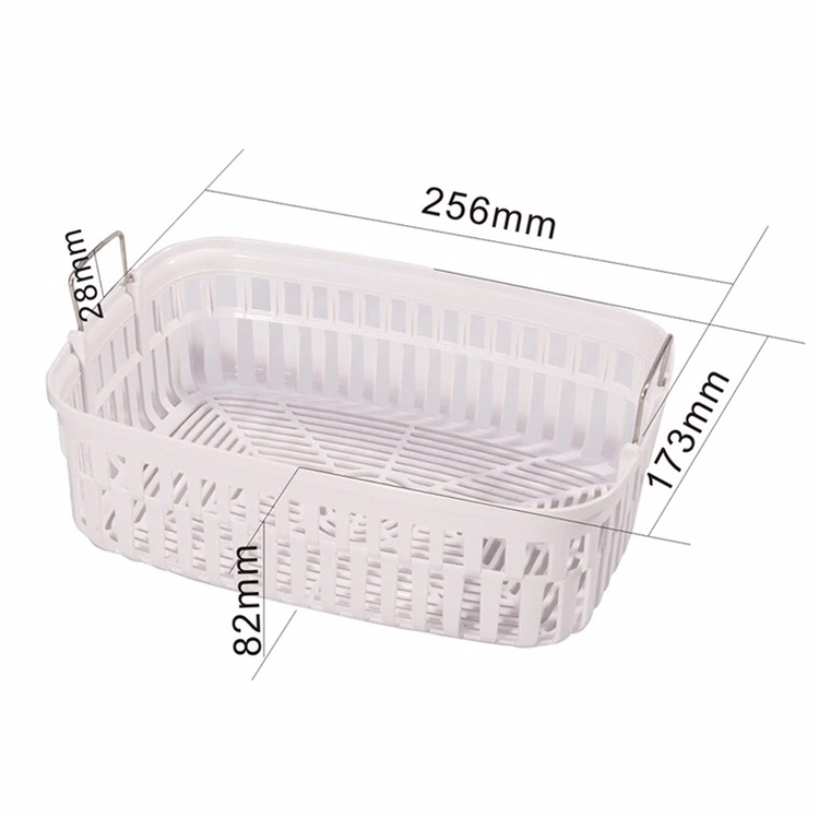 配件表架清洗槽电源线清洗篮康得森眼镜首饰假牙牙套超声波清洗机