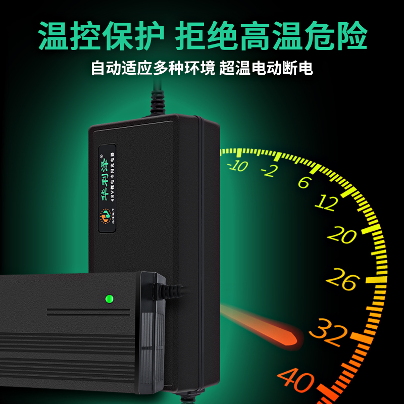 新款8串24V磷酸铁锂电池电动车充电器29.2V2A3A5A6A7A8A9A10A智能 - 图0