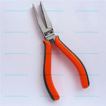 Sweden 100 solid flat tip pliers flat tip flat tip U-shaped pliers flat mouth pliers 6 inch 2471G-160