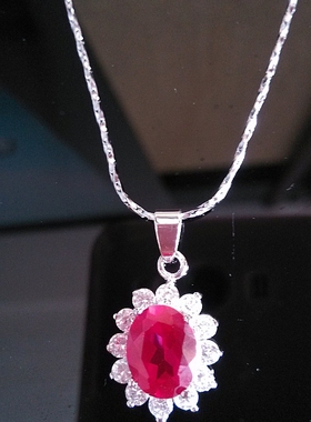 戴妃款高品质仿真女款精美吊坠