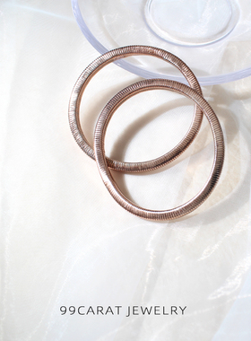 克拉欧美风质感弹力多层手链