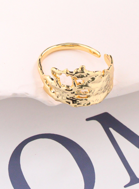 99克拉男女18K包金戒指