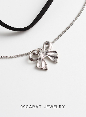 克拉日韩风颈链学生吊坠衣服配饰