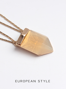 99克拉欧美简约项链uk女网状衣服