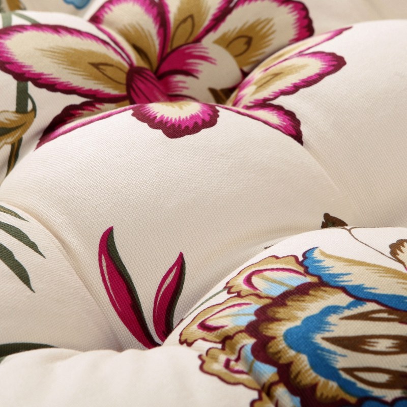 秋冬全棉帆布加厚办公室电脑椅学生坐垫四季红木椅学车垫高座垫,淘宝优惠券,粉丝福利购,淘宝优惠卷