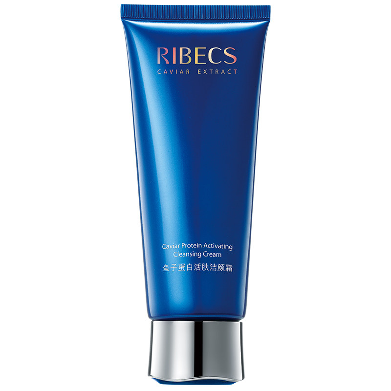 伊贝诗鱼子蛋白活肤去黑头女洗面奶 伊贝诗彩源洁面